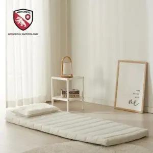 몽크로스 벨벳 프라임 매트 1인용+베개1종