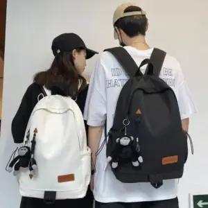 [패션] 여행 중학생 학생 캐주얼 키링별도 회사원팩백 등산 신학기가방 어린이 심플