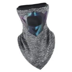 배달넥워머 라이딩용 기모 페이스 마스크 그레이겨울 방한 목토시 골프 등산 자전거 오토바이