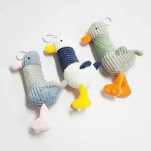 [패션] 미니 고리 가방장식 오리 인형 미니오리 키링 여자 가방고리 열쇠고리