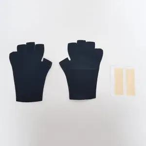 일회용 네일 장갑 10세트 피부 보호 아트 용품페디큐어 자외선차단 손보호 위생 스티커 가락 네일젤 톱관리