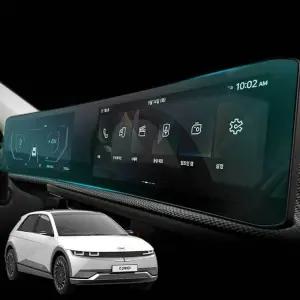 아이오닉5 보호필름 내비게이션 파노라마 풀커버PPF 네비 강화 액정 5게이션 5필름 5내비 자동차게이션 PPF