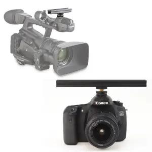 멀티 핫슈 마운트 마이크 조명 레일연결 20cm액션캠브라켓 부품 카메라 어댑터 캡아답타 슬라이드바 슬라이