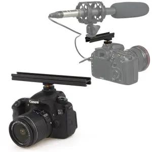 핫슈 바 브라켓 악세서리 20cm 다중 멀티 확장 콜드액션캠 부품 카메라 어댑터 캡아답타 소품 슬라이드 콜