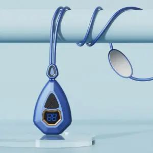 전기 목걸이 개인 가정용 자극 마사지기 저주파 미니마사지기 위블센