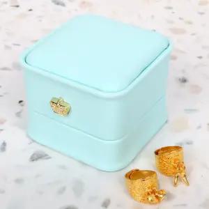 돌반지케이스 민트 돌반지함 고급형 돌반지상자 예물반지케이스 블라젯