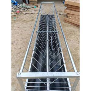 염소 여물통 돼지 배식 건초 방목 사료통 먹이통 2m 농장 가축