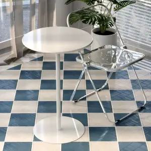 원형테이블 500 원형 식당 야시장 대리석 미니 스테인리스 철제