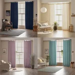 아일렛형 긴창 암막커튼 1장 거실형 3중직 고밀도 커텐 문커튼 문커텐 긴커튼 긴커텐