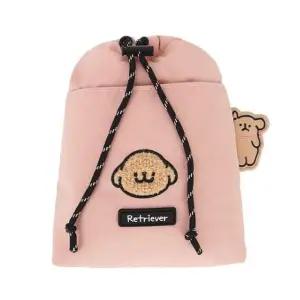 리트리버 미니 크로스백 데일리 핸드폰 다용도 가방 크로스 어린이 키즈 외출 보조