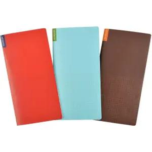 3권 세트로 구성된 거의 하루 노트북 호보니치 메모장 세트 몇 주 동안