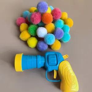 사냥놀이 장난감 100p 고양이 발사기 양털공 고양이놀리감 쁘빌리