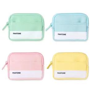 팬톤 미니 포켓 파우치 민트팬시용품 준비물 책상정리 가방 필통 학용잡화 사무 문구 학용품