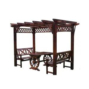 지붕 정자 바퀴모양 방갈로 파고라 캐노피 원두막