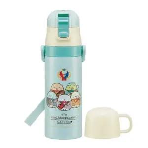 스밋코구라시 학교 초경량 투웨이 스테인레스 보틀 470ML 430ML (일) (559952)물병 캐릭터 어린이 유치원