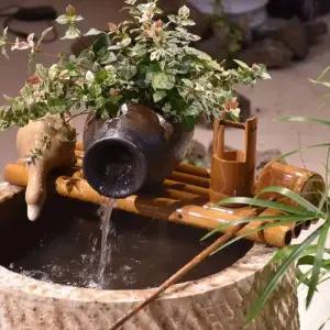 수반여과기 상면여과 수조 필터 도자기 검정 어항