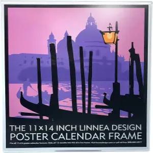 11 X 14 인치 리네아 디자인 포스터 캘린더 프레임