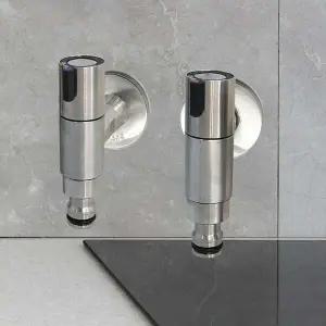 HLBATH PLN084Z6 스텐레스 세탁기 수도꼭지 커플링 냉온수세트