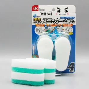 일본산 WAV963Z0 레크 운동화 세척 얼룩제거 브러시 4P