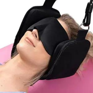 무중력 목해먹 넥해먹 마사지 안마기 거북스트레칭기구 홈트 레이닝 웨이용품 헬스 요레칭 견인기 스레처