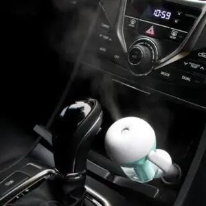 미니가습기 NM 차량용 시거잭 미니가습기(분무방향 회전식)