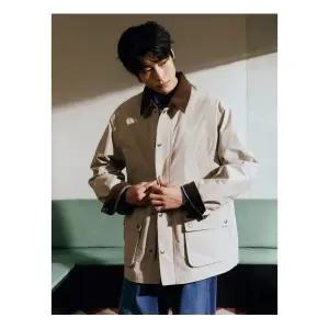 빈폴 멘 캐주얼 헌팅 재킷 베이지 BC6237C21A 1212145