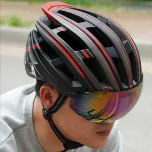 성인용 MU99GB56 자전거 헬멧 로드 자전거 고글 헬멧 세트 라이딩 스포츠