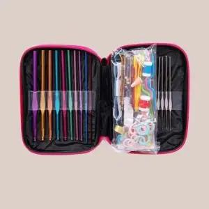 나만의 뜨개질 바늘 00P DIY 패키지세트 코바늘 DIY 뜨개질 목도리 세트