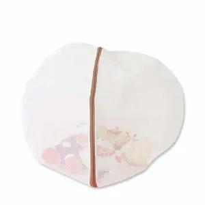 아기속옷 HWV207E4 매쉬소재 무형광아기빨래망 원형빨래망 무형광세탁망