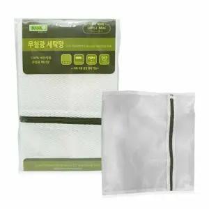 미니사각세탁망 WPE657E1 아기매쉬세탁망 아기속옷용 무형광 속옷빨래망