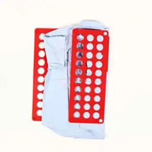 옷 GLU165Y9 접기판 대 친 티셔츠 정리정돈