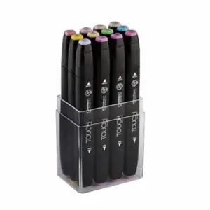 신한 JT97IJ61 트윈마카 12색 마커펜 파스텔싸인펜 마카세트