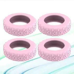 캐리어 휠커버 4개입 소음방지 진동 흡수