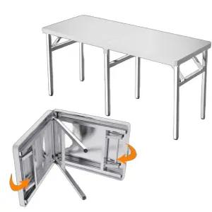 스텐 접이식 테이블 철제 휴대용 업소용 야외