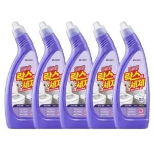 홈스타 락스와세제 750ML 5개