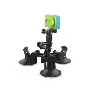 마운트 거치대 자동차 촬영 고프로흡착 액션캠 유리고호환 흡착식 고호환 액션 악세사리 액세서리 고악세사