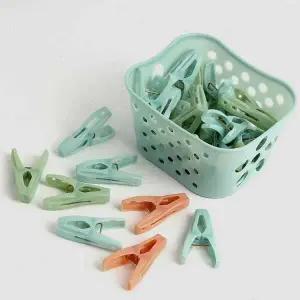 세탁집게 KTP642U5 다용도집게 세트 빨래집게