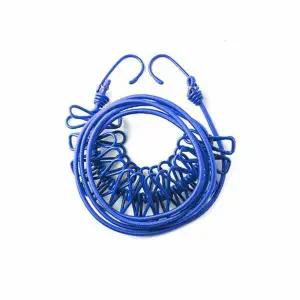 임의상품컬러빨래줄 NLG798Y1 건조용품 12개건조용품 다용도빨래집게 색상임의상품