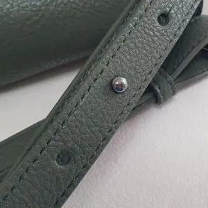 [RIZPICK]가죽공예 부자재 단추 솔트레지 흑니켈 6mm 5P