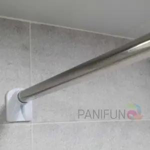 압축커튼봉 80-140cm 커텐 못없는 행거 샤워긴커튼봉 못질없는 커튼 못없이 걸이 압축