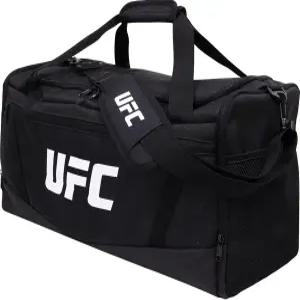 UFC 짐 가방 22인치 캐리 온 대형 여행용 더플백 신발 수납 공간 MMA 운동 기구 및 스포츠 액세서리 블랙