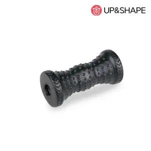 업앤쉐이프 풋마사지롤러EVA(블랙)수동 안마기 풋기 핸드 로러 풋마사지 부위별