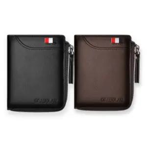 남성 카드지갑 명함케이스 반지갑 수납 홀더 세트추천 사원증 출입증 신분증 명찰 슬림 포켓 여행용 가죽