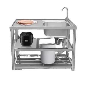 간이 싱크대 개수대 씽크대 사무실 카페 탕비실