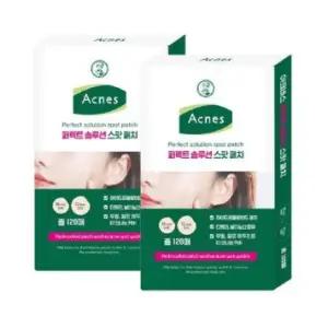 아크네스 퍼펙트 솔루션 스팟 패치 120매 x2개