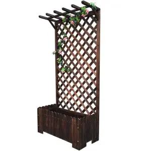 원목 정원문 방부목 화단 대문 나무 아치 야외 출입구