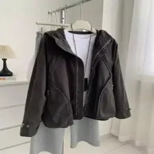 빈티지 여자 면 점퍼 집업 야구 항공 자수 레터링 후드 트렌치코트 봄가을 워싱 카고 코트 MACHI3