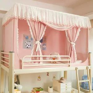 벙커 침대 커튼 모기장 층침대 기숙사 가리개 암막