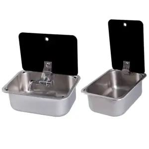 캠핑카 씽크볼 세면대 개수대 싱크 싱크대 덮개