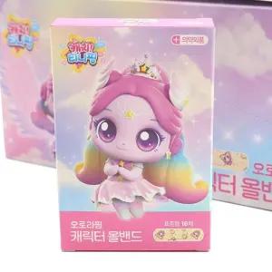 오로라핑 캐릭터 올밴드 16PCS 표준형 1타 20개입대일 어린이 반창고 키즈용